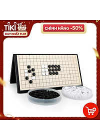 Cờ Vây Nam Châm Chất Lượng Cao 28x28 và 37x37cm Có Hộp Đựng Quân Cờ - Chính Hãng dododios