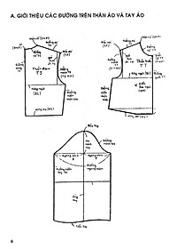 Sách - Kỹ Thuật Cắt May Căn Bản - Các Loại Váy Trang Phục Nam - Nữ - Thiếu Nhi - Năm 2021 - Quỳnh Hương