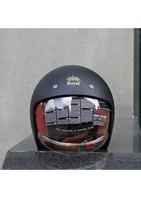Mũ Bảo Hiểm Royal M139 Kính Âm