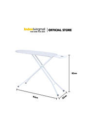 Bàn đề ủi, cầu là quần áo STEMA màu xám | Index Living Mall | Nhập khẩu Thái Lan