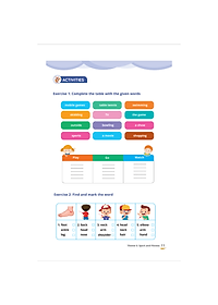 Sách Luyện Viết Chữ Nhớ Từ Vựng - English Writing Smart Start (Lớp 5 - Tập 2)