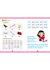 Combo "Mai con vào lớp 1" - Toán tư duy 5 - 7 tuổi, bộ 3 vở Luyện viết, sách Luyện đọc - Hành trang cho bé tự tin vào lớp 1