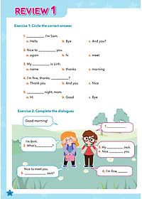 Sách Chinh Phục 100 Cấu Trúc Ngữ Pháp Tiếng Anh Tiểu Học - Tập 1