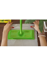 Khăn ướt lau sàn kháng khuẩn tiện dụng IHomeDa - Hương Lavender ( 10 miếng ) - iHomeda anti-bacteria floor and kitchen wet wipes ( 10 sheets per package)