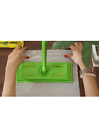 Combo 4 + 1 Gói Khăn ướt lau sàn kháng khuẩn tiện dụng IHomeDa - Hương Cam chanh Kháng Khuẩn - Hương Hoa Thơm Ngát ( 10 miếng ) - Combo 4 + 1  iHomeda anti bacteria floor and kitchen wet wipes - Orange Lime Scent ( 10 sheets per package)