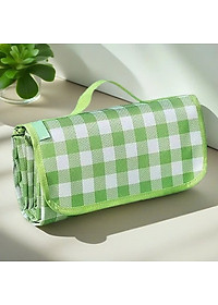 150x200cm Tấm Trải Du Lịch Cách Nhiệt Chống Thấm Nước Thảm Dã Ngoại Gấp Gọn Nhẹ - Du Lịch Đi Biển, Bạt Trải Lót Sàn Picnic Thể Thao Dã Ngoại Cắm Trại Thiết Kế Tiện Lợi Cao Cấp Mang Đi