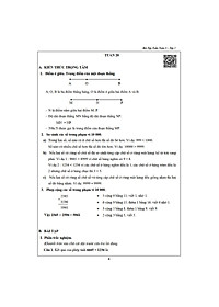 Bài Tập Tuần Toán 3 - Tập 2