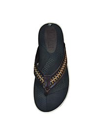 Dép Nam Xỏ Ngón HÀ NAM Da Bò Thật Cao Cấp DNA2090