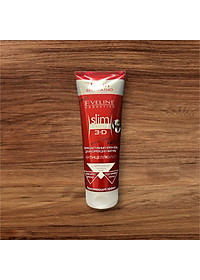 Kem  Hỗ Trợ Tan Mỡ Slim 3D Eveline Extreme - Kem Tan M.ỡ Thừa Eveline Extreme 3D 250ml