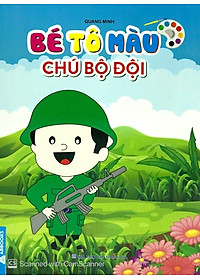 Bé Tô Màu Chú Bộ Đội