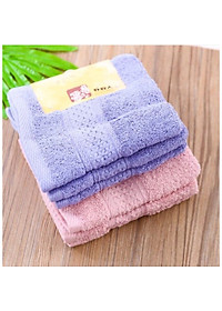 Bộ 3 khăn mặt xuất Nhật tặng kèm 1 khăn tắm mềm mịn ( giao mầu ngẫu nhiên )