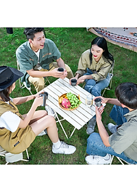 bàn xếp di động dã ngoại gấp gọn - Hàng chính hãng