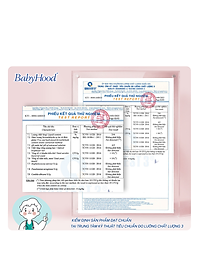 Combo Khăn Ướt Em Bé Không Mùi BABYHOOD | 80 Miếng/Bao