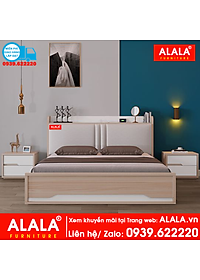 Giường ngủ ALALA14 cao cấp - Thương hiệu ALALA