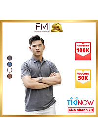 Áo Polo nam cổ bẻ ngắn tay, chất liệu vải cá sấu cotton cao cấp, trẻ trung, năng động – FORMEN SHOP – FMPS150