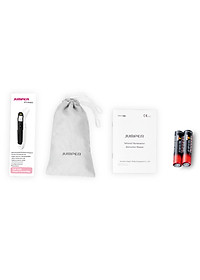 Nhiệt kế điện tử hồng ngoại không tiếp xúc, đo trán và tai 4 in 1 Jumper JPD-FR302  (FDA Hoa Kỳ + xuất USA)