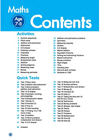 Sách Letts Make It Easy - Maths (Age 7-8)