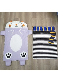 Bộ Túi Ngủ Em Bé Kitten K-Bedding