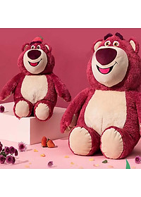 Gấu Dâu Bông Lotso Hoa Mini Nhỏ Có Thơm Mùi Dâu Thú Nhồi Bông Miniso Cute Giá Rẻ Anime Dễ Thương Nằm Ôm Ngủ Văn Phòng