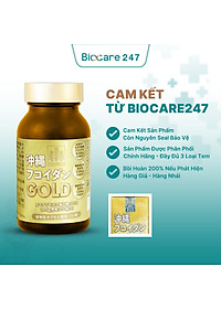 Okinawa Fucoidan Gold – Hỗ trợ điều trị ung thư và chống suy mòn khối cơ