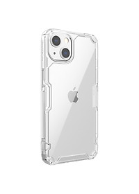 Ốp Lưng Nillkin Nature TPU Pro dành cho iPhone 13 / 13 Pro / 13 Pro Max - Hàng Nhập Khẩu