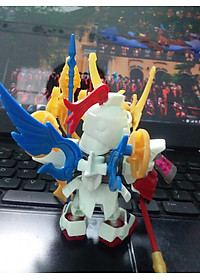 Đồ Chơi Xếp hình Gundam Triệu Tử Long - Mô Hình Lắp ghép Tam Quốc A004