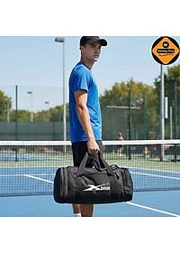 Túi Thể Thao Cao Cấp Chống Nước Xbags XB6001 Màu Đen, Có Ngăn Giày Đựng Riêng, Không Gian Rộng, Nhiều Ngăn, Trẻ Trung Cá Tính XB6001!