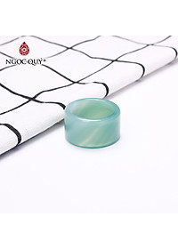 Nhẫn càng long đá mã não ni 18,19 - Ngọc Quý Gemstones