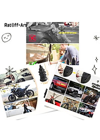 Bộ dụng cụ vá lốp khẩn cấp - Vít vá lốp không săm - combo 10 vít vá lốp