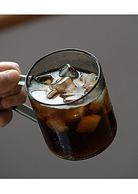 Ly thủy tinh uống trà cà phê 360ml CAFE DE KONA