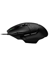 Chuột gaming có dây Logitech G502 X HERO - Hàng Chính Hãng