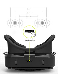 Kính Thực Tế Ảo VR Shinecon SC-G13 Cho Điện Thoại  4.7-7.2 Inch - Hàng Chính Hãng