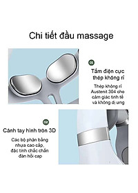 Máy massage cổ vai gáy cột sống 4 đầu công nghệ Nhật Bản