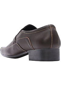 Giày Tây Nam Huy Hoàng HT7134 - Nâu Đất