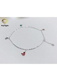 Lắc chân bạc Ý 925 Huệ Ngân-Angry Birds RYBJ50036