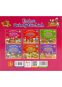 Sách Rèn Luyện Kỹ Năng Sống Cho Trẻ - Em Học Quản Lý Tài Chính - Tiền Tiêu Vặt Của Bé