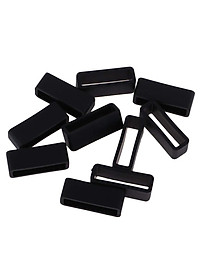 [5 cái] Con đỉa dây đồng hồ - Phụ kiện dây đồng hồ silicone