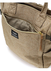 Balo ANELLO vải polyester 10 ngăn đeo 2 kiểu AT-C1225