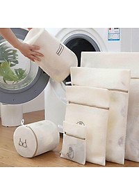 Túi Lưới Giặt Đựng Quần Áo, Đồ Lót Trong Máy Giặt - Túi Giặt Bảo Quản Quần Áo, Túi giặt đồ cao cấp 2 lớp, túi lưới giặt vớ, Túi giặt đồ máy giặt 3 lớp cao cấp, túi lưới giặt quần áo đồ lót có khóa kéo, Túi lưới giặt quần áo đồ lót máy giặt dododios