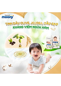 Tã Dán Moony Natural Bông Organic L38 (38 Miếng)