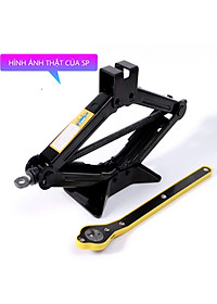Kích Nâng Gầm Ô Tô, Xe Con, Xe Máy 2 Tấn Loại Dày Kèm Cờ Lê Nhỏ Gọn – Thay Lốp Khẩn Cấp Dễ Dàng