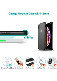 Đế Sạc Nhanh Không Dây CHOETECH T511S 10W - Hàng Chính Hãng