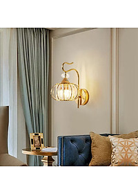 Đèn tường ROLLI pha lê kiểu dáng hiện đại trang trí nhà cửa sang trọng - kèm bóng LED chuyên dụng.