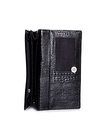 Ví Nữ Huy Hoàng HT3102 (9 x 18.5 cm) - Đen