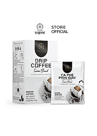 Cà Phê Phin Giấy Fusion Blend Trung Nguyên Legend – Hộp 10 gói - Hương Trái Cây Độc Đáo