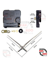 (COMBO 07) Phụ kiện lắp đồng hồ treo tường cỡ lớn, dùng cho đồng hồ 80cm đến 1 mét, 1.2 mét, Kankoo Clock bảo hành 24 tháng