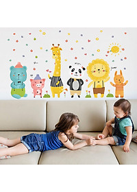 Decal dán tường các con vật SK9320
