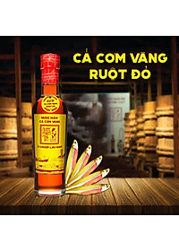 Nước Mắm Tĩn Cá Cơm Vàng Ruột Đỏ Độ Đạm 60N Tự Nhiên Chai Thuỷ Tinh 250ml Nước Mắm Rin Nguyên Chất Truyền Thống Sạch Nước Mắm Nhỉ Từ Thùng Lều Gỗ Cốt Nhĩ Đặc Biệt Cá Cơm Vàng Ruột Đỏ Muối Tinh Khiết, Sánh Đặc Thịt Cá, Không Chất Bảo Quản