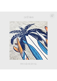 Bộ Bé Trai Bigfox, Bộ Cộc Tay Trẻ Em Mùa Hè Chất Cotton Mát In Hình Ván Lướt Sóng