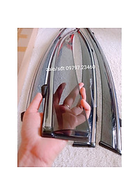 Vè che mưa Honda City 2014-2020 chỉ mạ crom,  chất liệu dày , đổi lại và hoàn tiền trong 30 ngày nếu không hài lòng